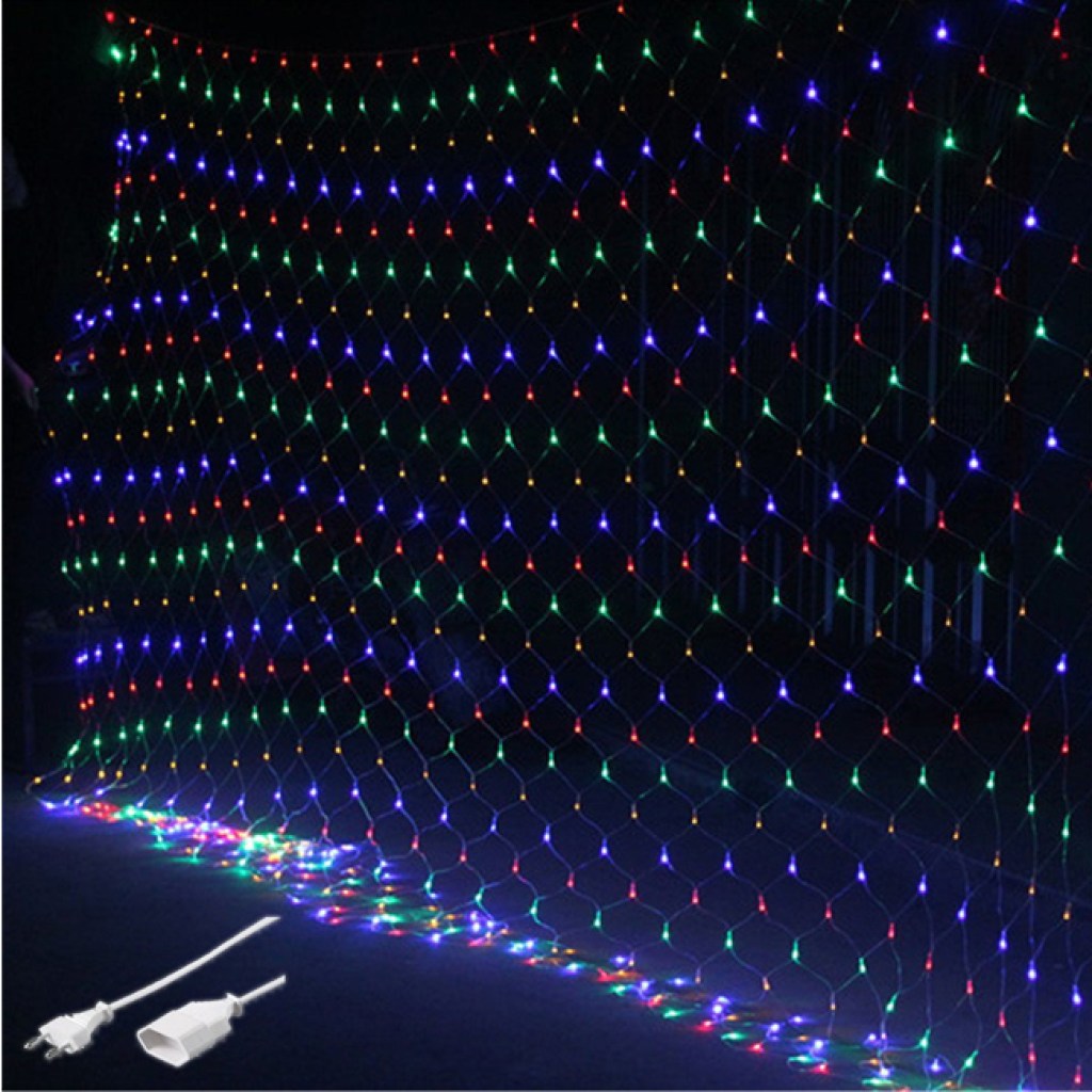 Χριστουγεννιάτικα λαμπάκια δίχτυ